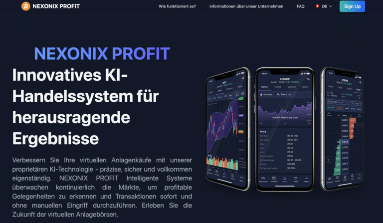 Der vollständige Guide: So startest du mit NEXONIX PROFIT – Schritt für Schritt zur ersten automatisierten Transaktion